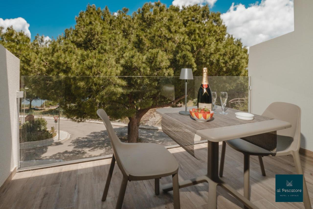 Al Pescatore Suites Чефалу Екстер'єр фото