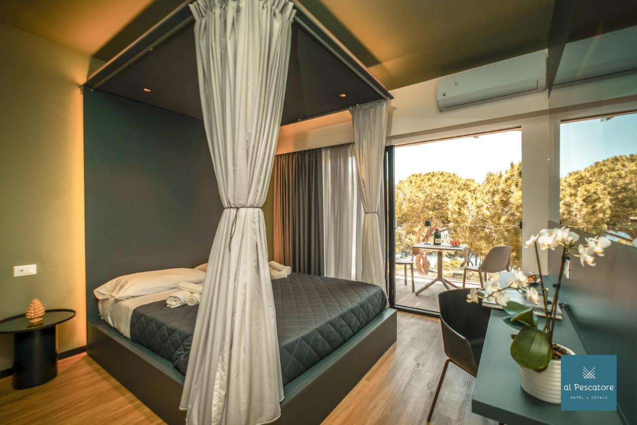 Al Pescatore Suites Чефалу Екстер'єр фото