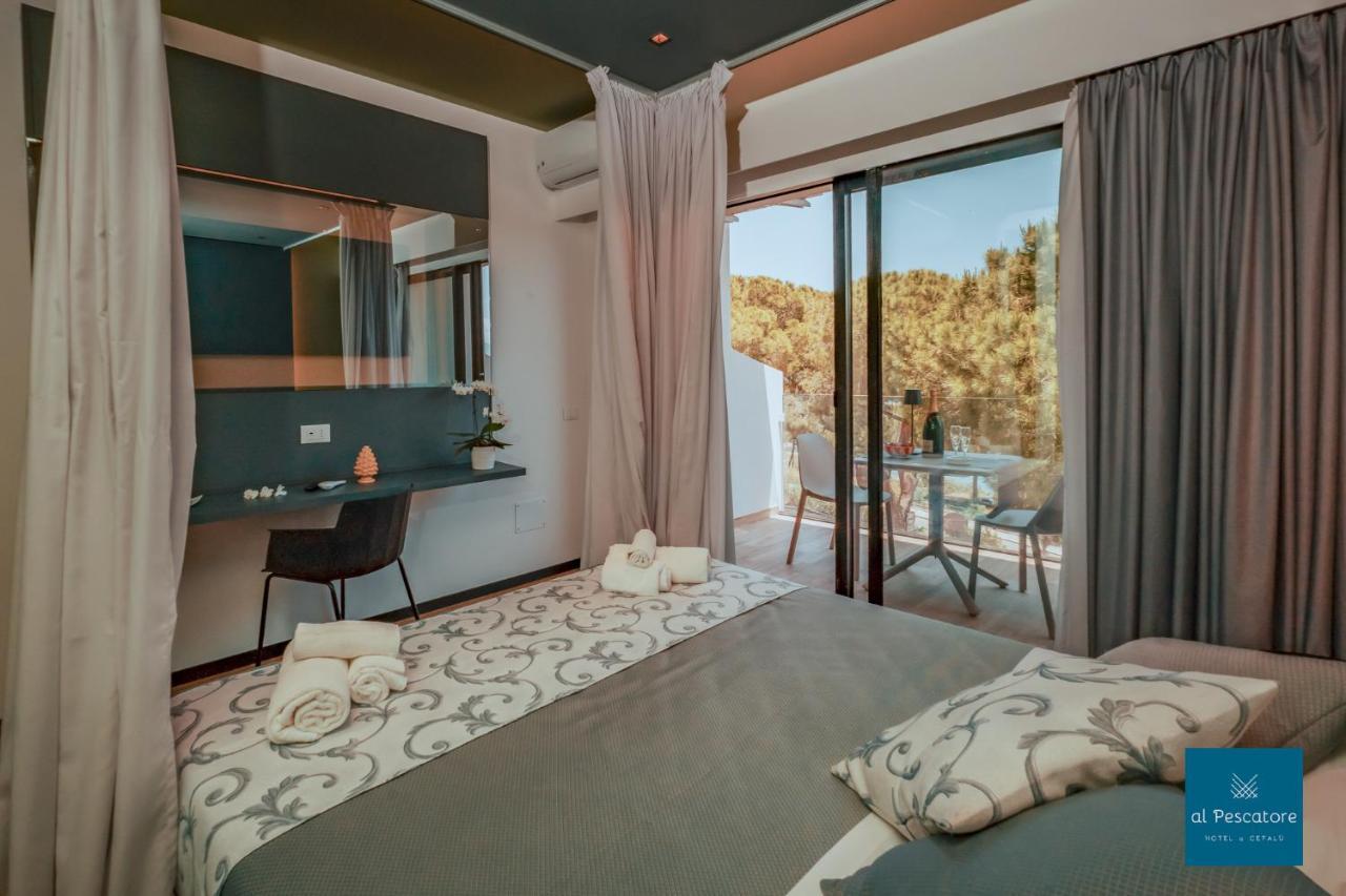 Al Pescatore Suites Чефалу Екстер'єр фото