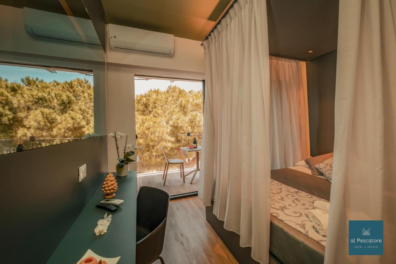 Al Pescatore Suites Чефалу Екстер'єр фото