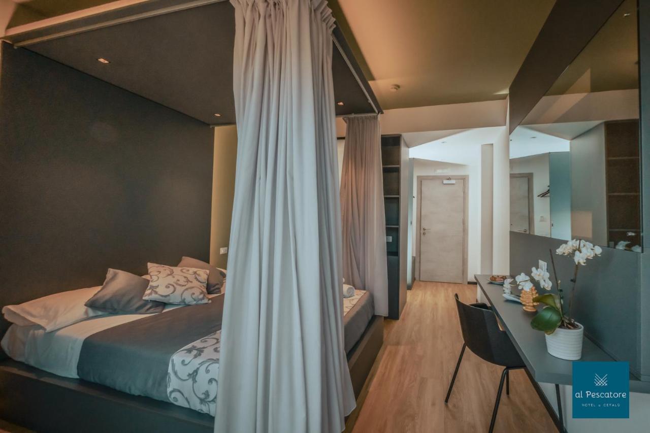 Al Pescatore Suites Чефалу Екстер'єр фото