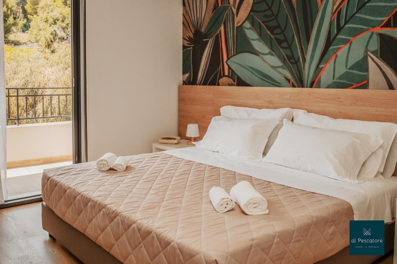 Al Pescatore Suites Чефалу Екстер'єр фото